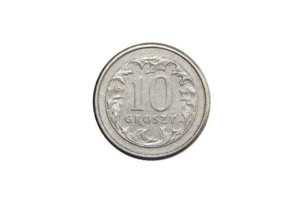istock coins of Poland 10 groschen 973411100
