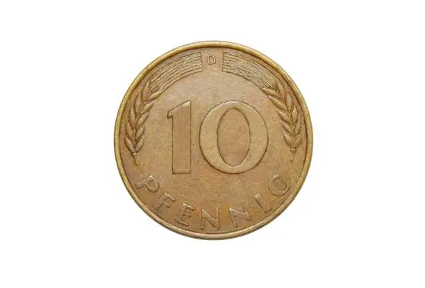 Photo of Germany 10 pfennig