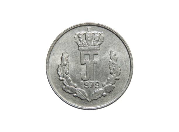 istock corner Luxembourg 5 francs 973411136