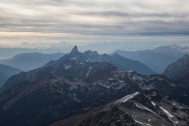 istock Aerial Mountain Landscape 973411222