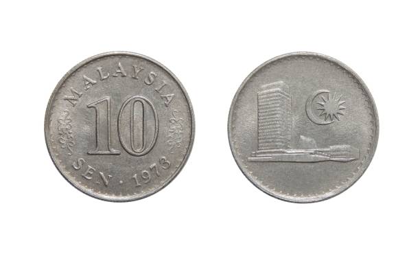 istock coin of Malaysia 10 Sen 973411296