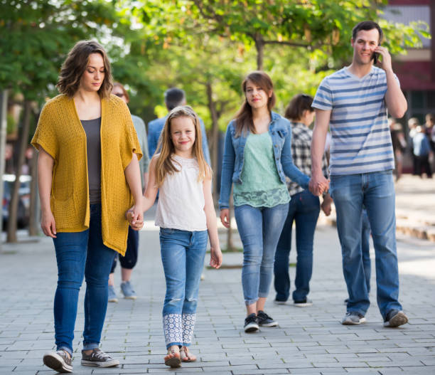 istock Cheerful mother with little  daughter 973411794