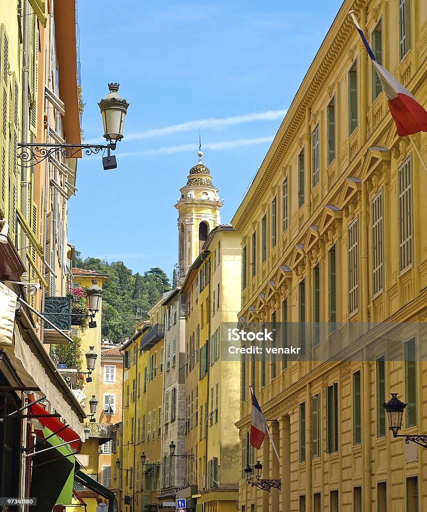 Rua em Nice - Royalty-free Arquitetura Foto de stock