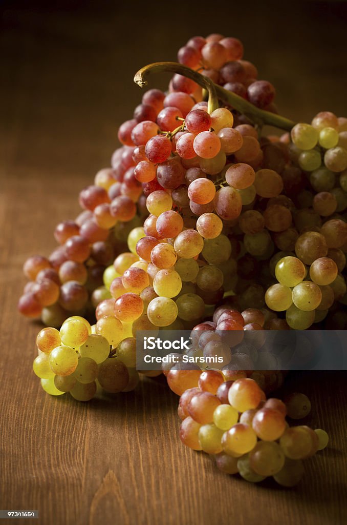 sweet grapes  Bunch Stock Photo