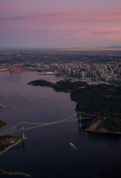 istock Vancouver City Aerial 973418520