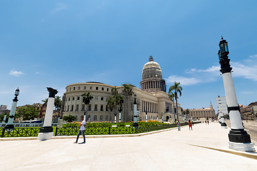 National Capitol Building / El Capitolio in Havana, Cuba on 03.06.2018
