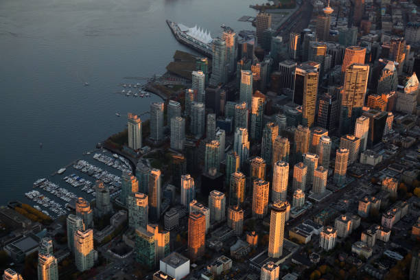 istock Downtown Vancouver Aerial 973418930