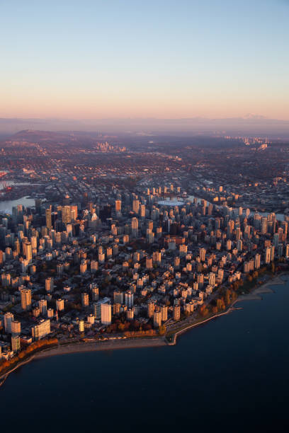 istock Downtown Vancouver Aerial 973418998