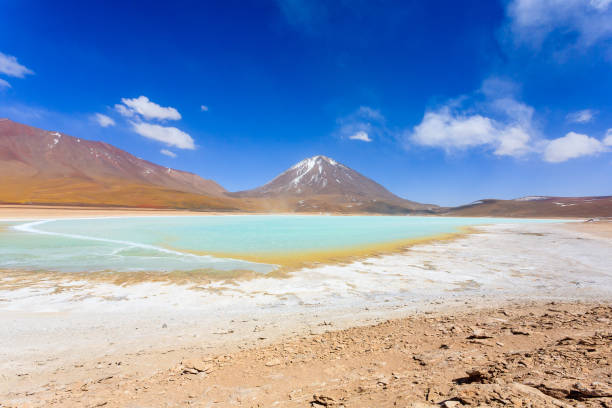 istock The green Laguna Verde,Bolivia 973419090