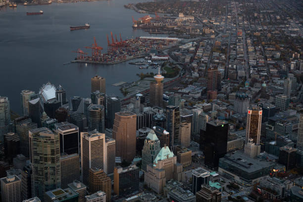 istock Downtown Vancouver Aerial 973422648