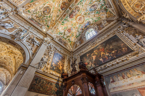 istock Bergamo Cathedral in Italy 973423518