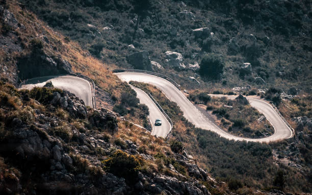 istock Serpentine Street, Mallorca 973424162