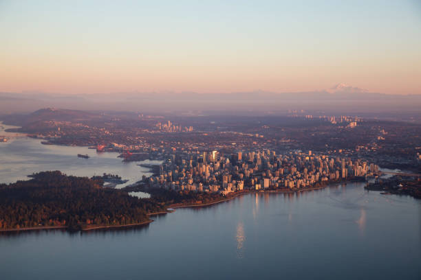 istock Downtown Vancouver Aerial 973426866