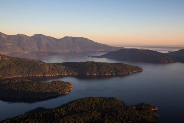 istock Howe Sound Islands Aerial 973427158