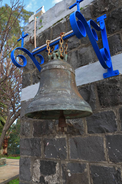 The bell on the wall
