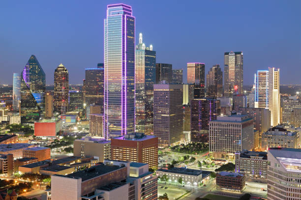 istock Dallas Skyline - Texas 973428250