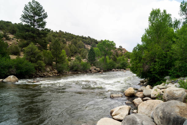 istock Arkansas River white-water rapids 973431536