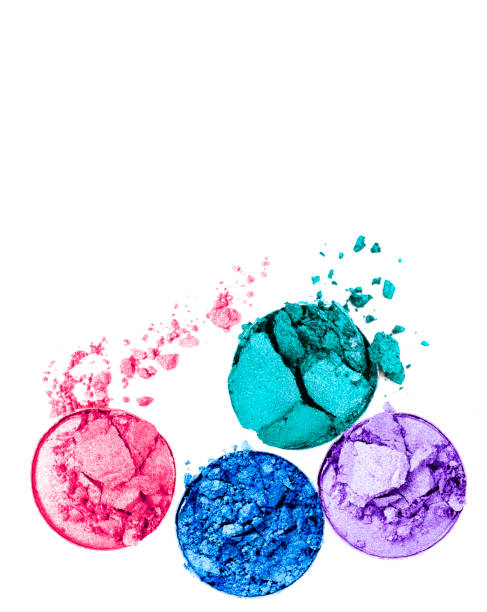 istock Various Colors of Crushed Eyeshadow 973432152