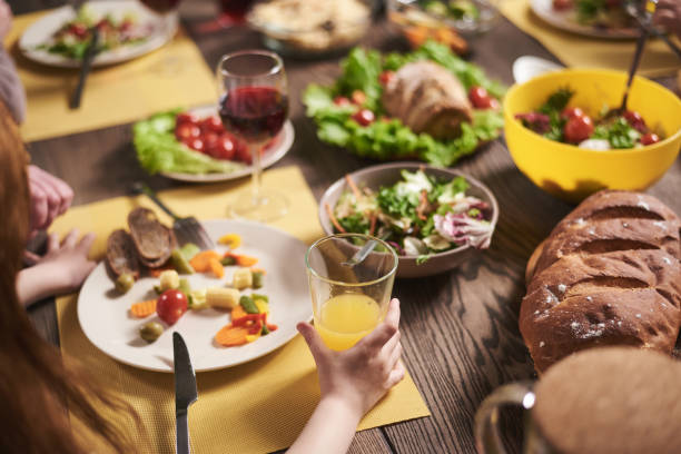 istock Little child having wholesome meal 973432782