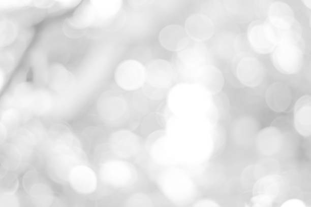 istock white blurred backdrop of nature, circle white wallpaper, gray bokeh background 973434854