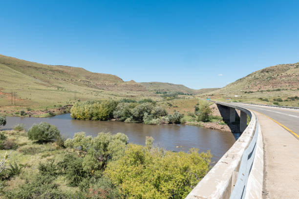 istock Bridge over Kraai River between Barkly East and Lady Grey 973441820