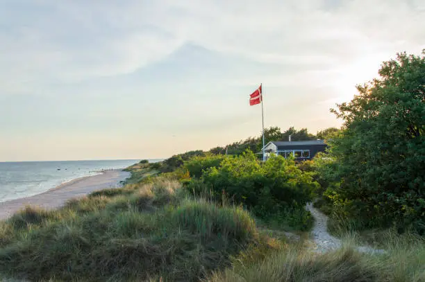 Photo of Idyllic view close to beach at the Baltic Sea