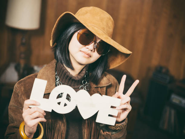 Retro 1970's Girl