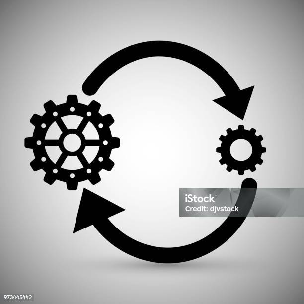 Design Process Stock Image Process Design Strategy And Technology Concept Stock Illustration ...