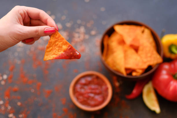 istock tortilla nacho chips recipe natural crisps sauce 973445854