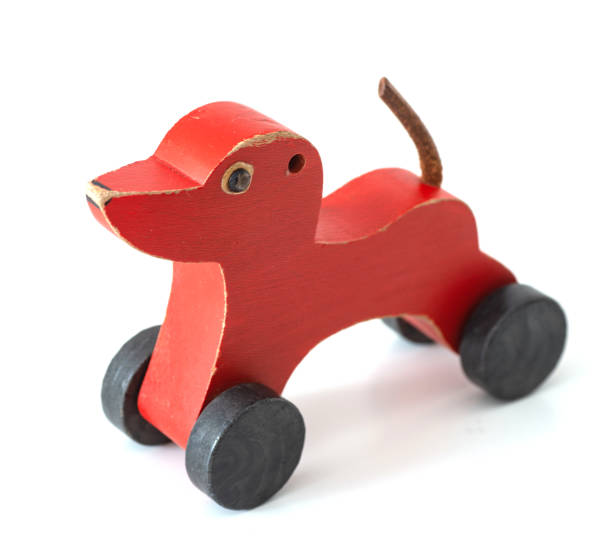 istock red dog toy 973445900