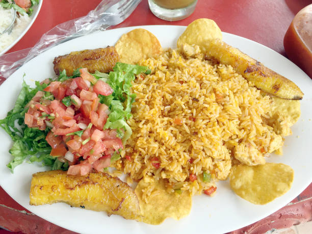istock Costa Rican traditional dish called Casado 973446536