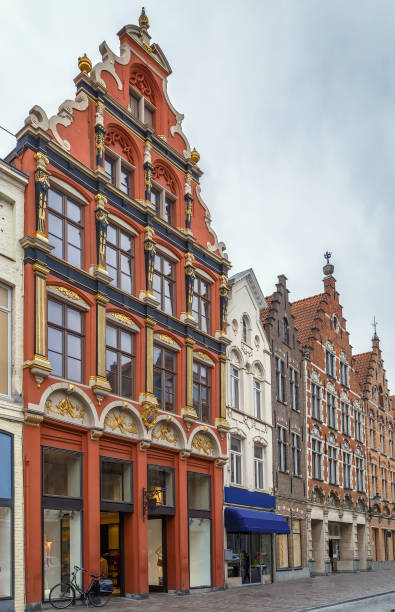istock Street in Bruges, Belgium 973449156