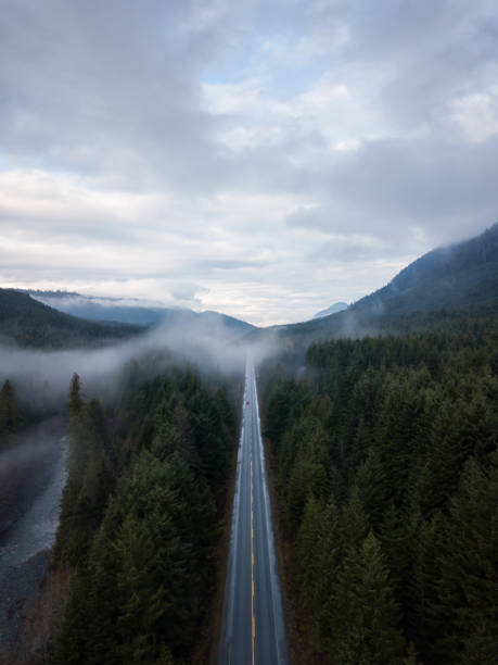 istock Aerial View of Highway 973449890