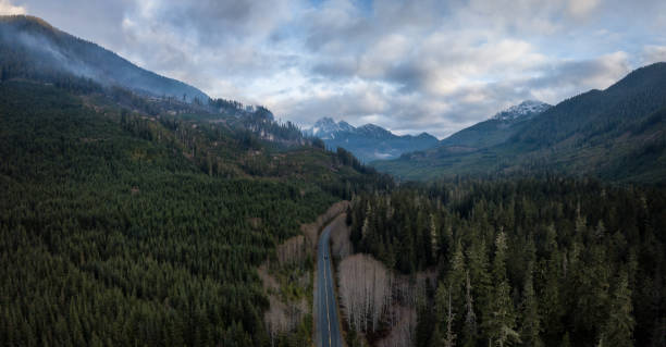 istock Aerial View of Highway 973449896