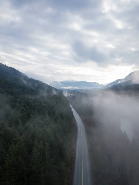 istock Aerial View of Highway 973449942