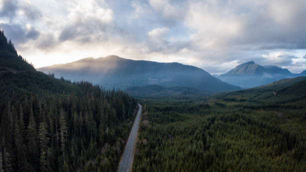 istock Aerial View of Highway 973449948