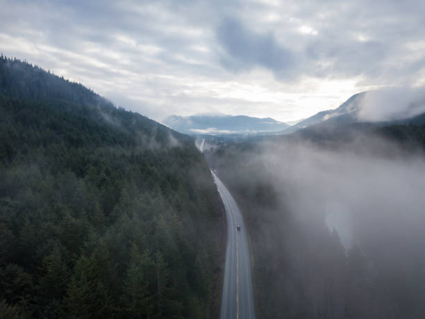 istock Aerial View of Highway 973449966
