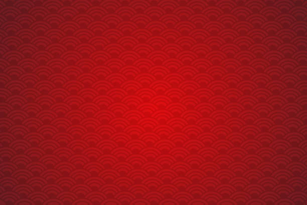 istock Paper art of Chinese traditional and asian elements template Background,vector 973457582