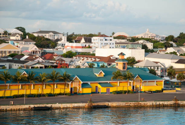 istock Nassau Port And Downtown 973460678