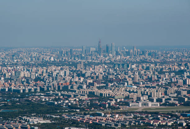 istock Overlook of beijing 973465146