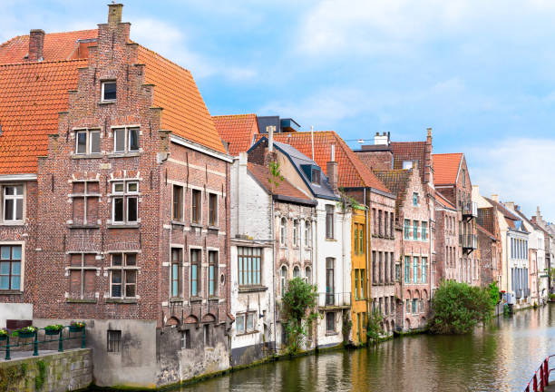istock View of Gent 973470354