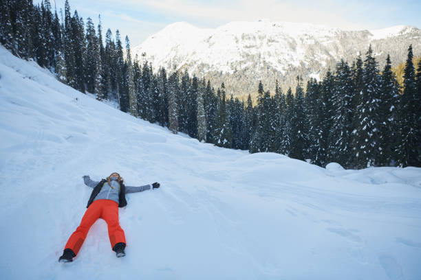 Shoot of young woman enjoying the great winter outdoors