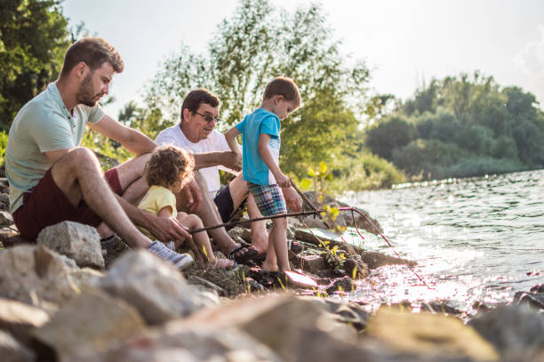 istock Fishing with my family 973484932