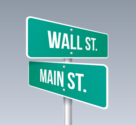 Wall Street and Main Street