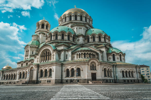 istock Alexander Nevsky Cathedral, Sofia, Republic of Bulgaria 973500944