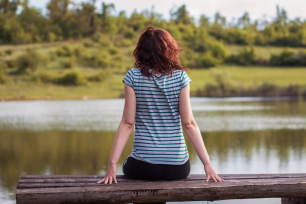 istock Girl in nature 973501058