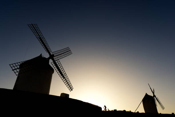 istock The mills of Don Quixote. 973501712