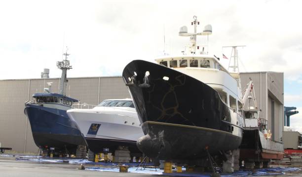 istock Ships In Dry Dock 973515222