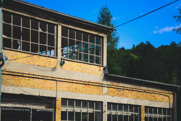 istock Abandoned Place Military Base 973515334