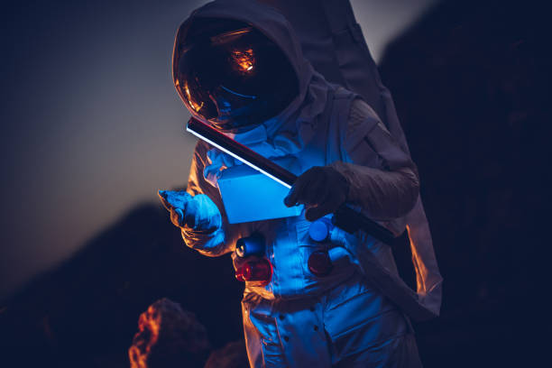 istock Mission on Planet Mars 973516164
